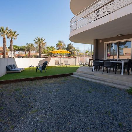 Grand T3 Neuf Climatise Avec Wifi A 100M De La Plage Vias Exteriör bild